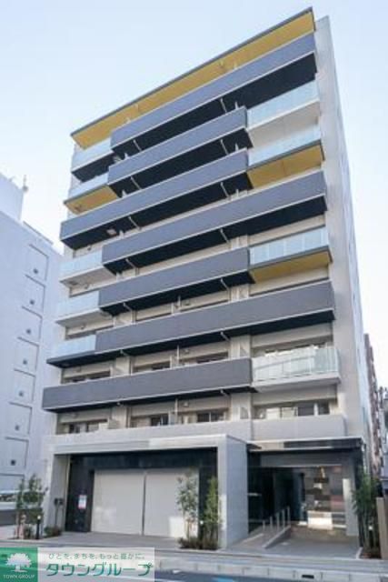 さいたま市大宮区吉敷町のマンションの建物外観