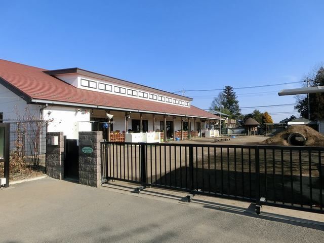 【さくら市蒲須坂のアパートの幼稚園・保育園】