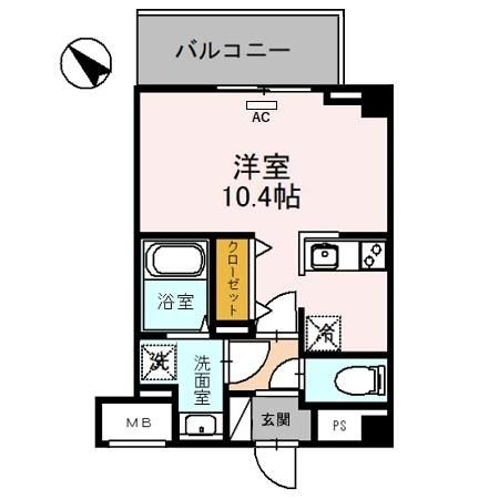 グランアネシス金澤IIの間取り