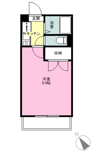 エミネンスプラザの間取り