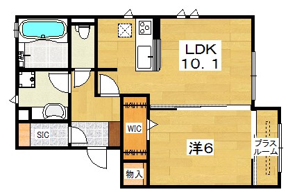 Seonの間取り