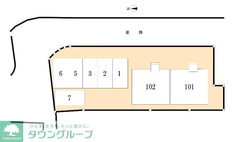 【町田市三輪町のアパートのその他】