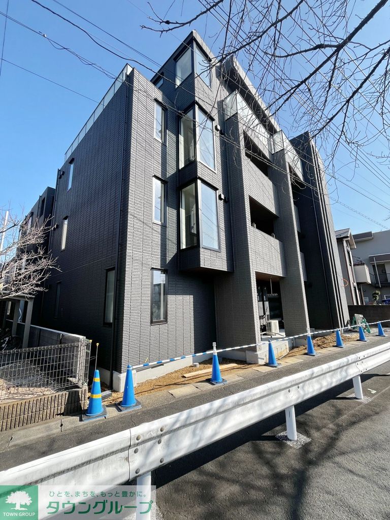 【川崎市多摩区登戸のマンションの建物外観】