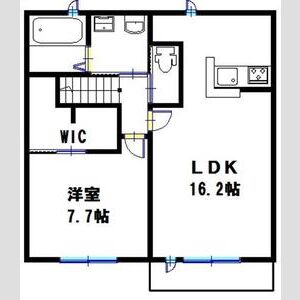 コンフォート北条の間取り