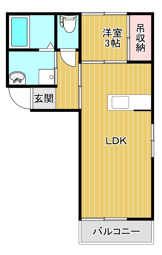 ファーストハイツの間取り