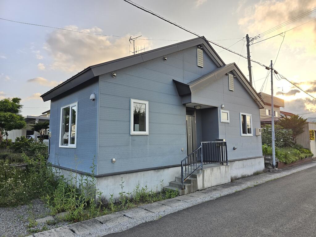 住吉町平屋の建物外観