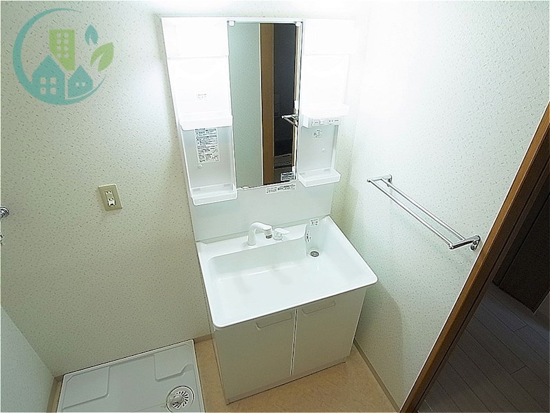 洗面設備　フロレセール南六甲(ネット無料)