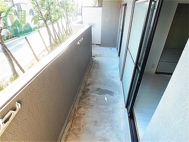 バルコニー　フロレセール南六甲(ネット無料)