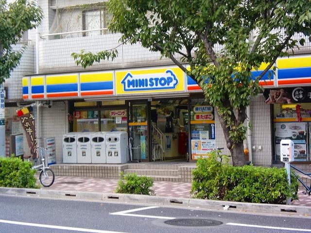 コンビニ　ミニストップ千早町4丁目店（コンビニ）まで248m