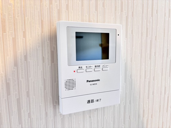 セキュリティ　カメラ付きインターホン
