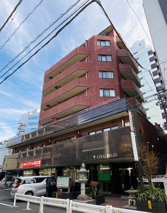 ＴＡＩＹＯ　ＢＬＤの外観
