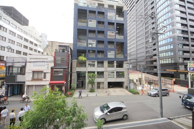 眺望　プレサンス堺筋本町駅前シェル