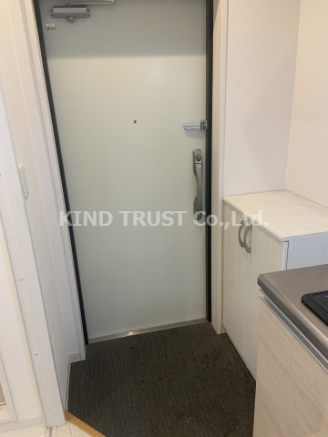 玄関　きれいな玄関です