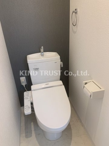 トイレ　清潔感のあるトイレです