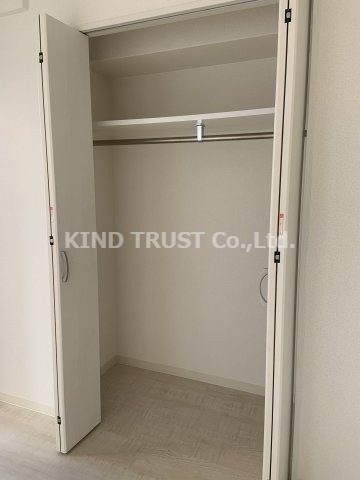 収納　専用の収納スペースです