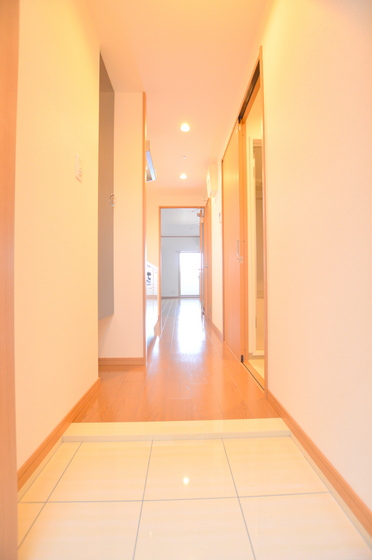 玄関　玄関スペース