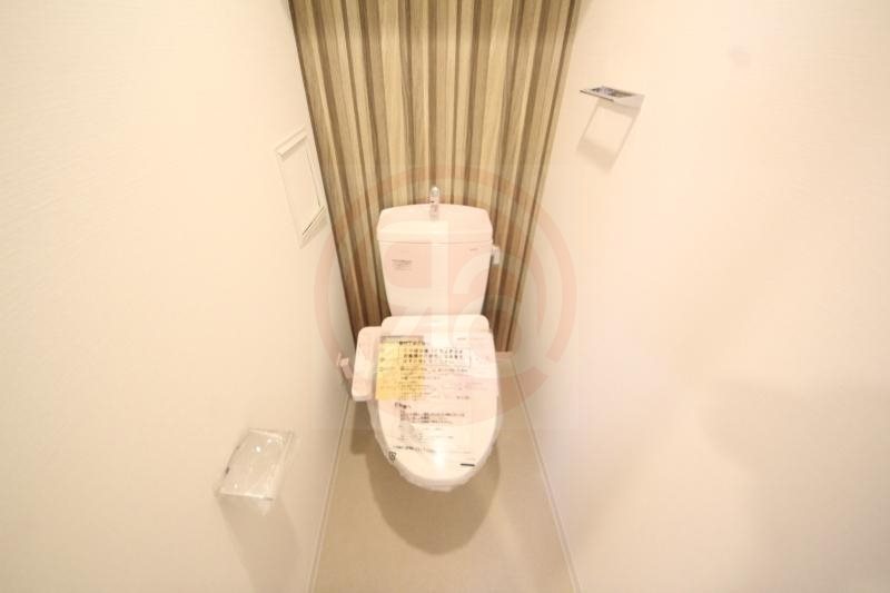 トイレ　コンパクトで使いやすいトイレです