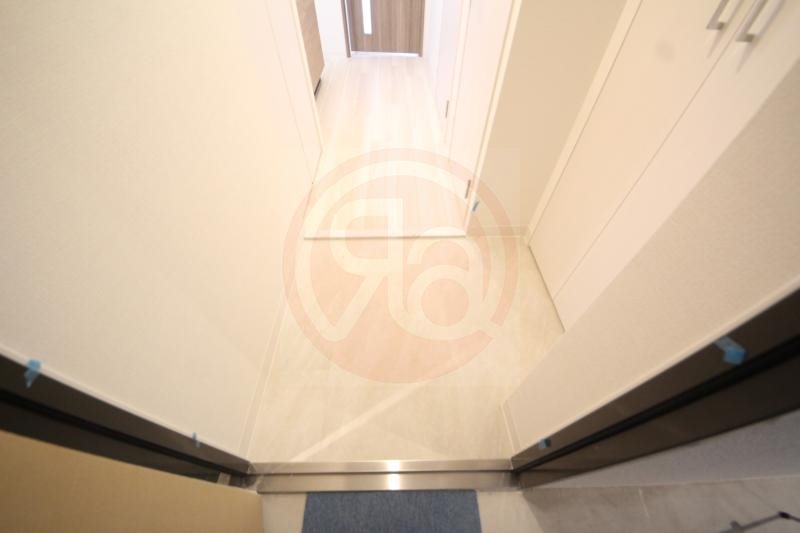 玄関　シンプルで使いやすい玄関です