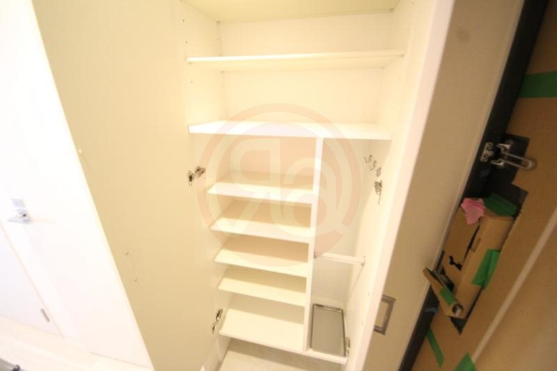 収納　こまごまとしたものを収納できそうですね