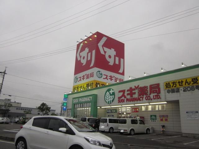 ドラックストア　スギ薬局中鶉店（ドラッグストア）まで1110m