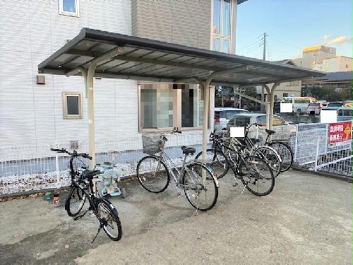 その他共有部分　駐輪場