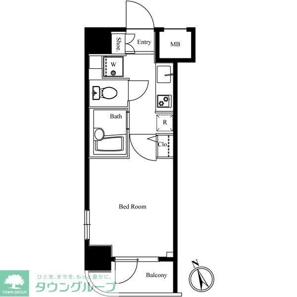 ＳＱＵＡＲＥ渋谷の間取り