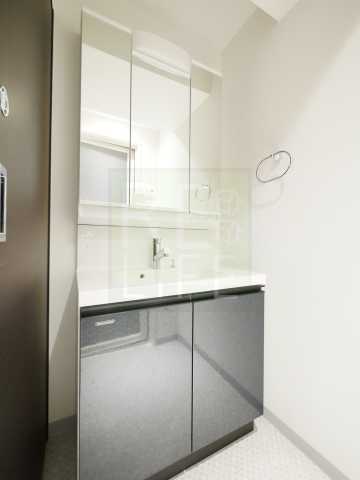 洗面設備　ジェノヴィア御徒町スカイガーデン