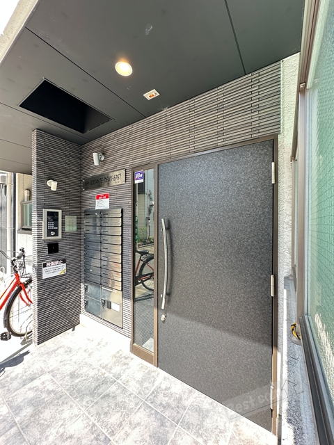 その他共有部分　オートロック付きで部外者シャットアウト♪