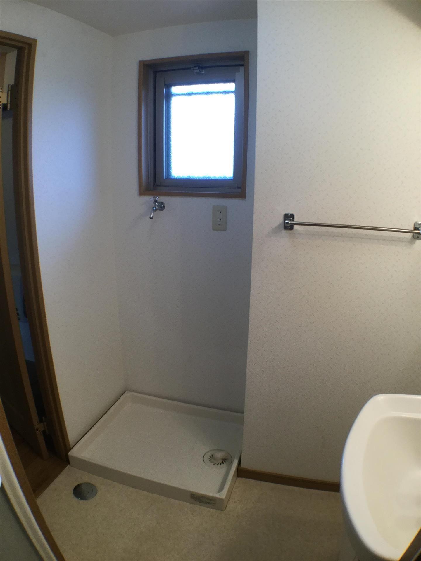 洗面設備　防水パン