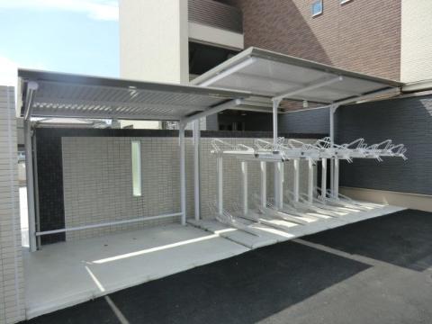 ミーティア　その他共有部分　駐輪場