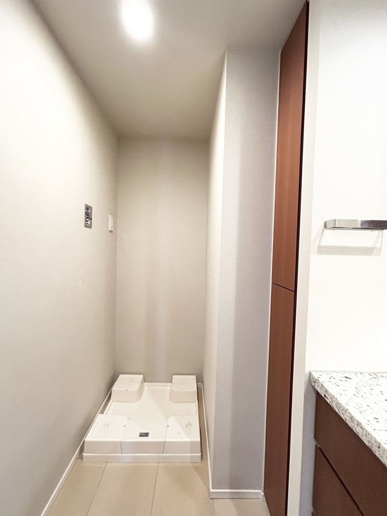 その他　室内洗濯機置き場