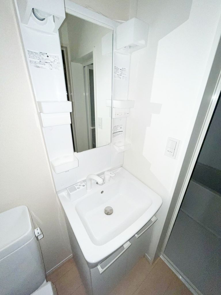 洗面設備　独立洗面台