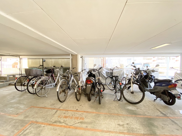 その他共有部分　駐輪場
