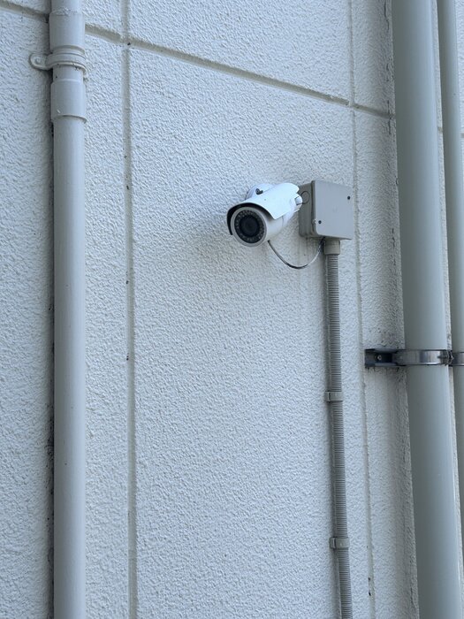 セキュリティ　防犯カメラ