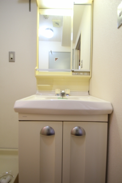洗面設備　同物件別号室