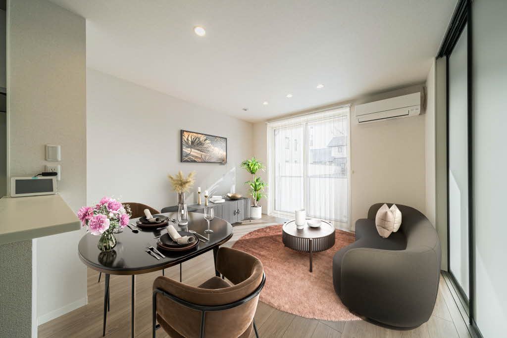 居室・リビング　リビング