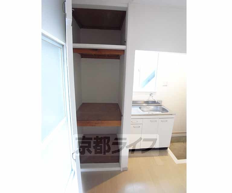 収納　きれいな収納です