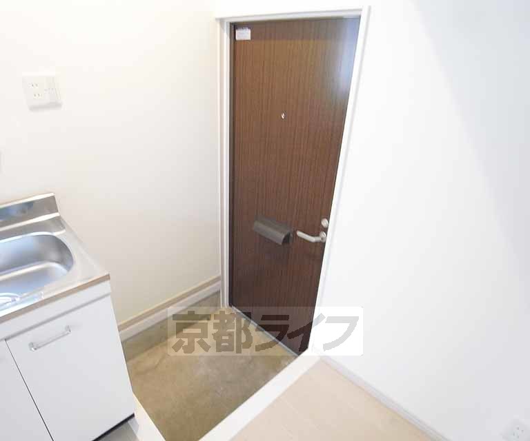 玄関　きれいな玄関です