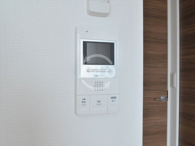 セキュリティ　サンセリテ至誠会松崎町　TVモニター付きインターホン