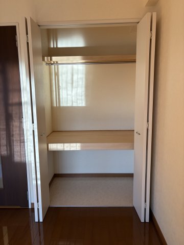 収納　ちょっとした収納スペースも充実しています