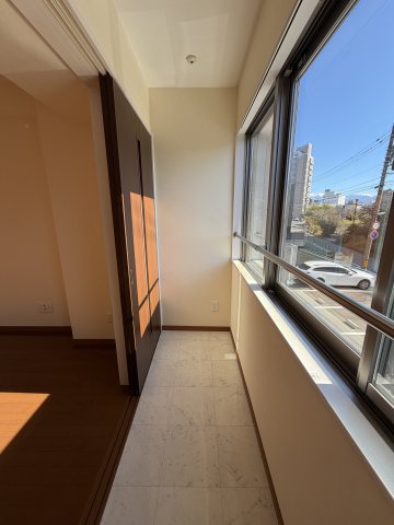 バルコニー　サンルームです。