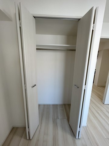 収納　ちょっとした収納スペースも充実しています