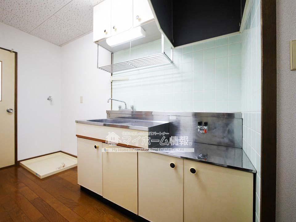 キッチン　収納いろいろで楽しくお料理♪