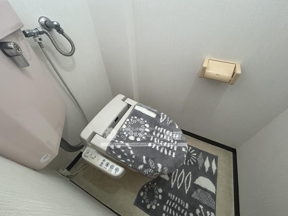 トイレ　清潔感のある明るいトイレです☆