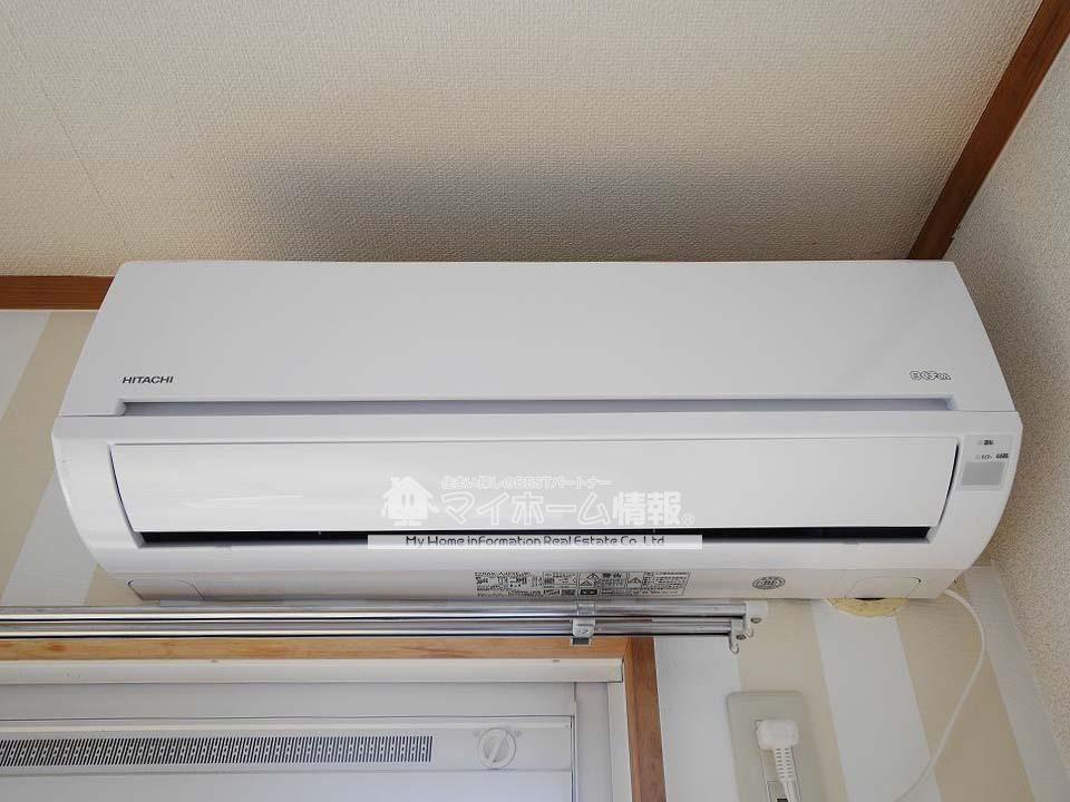その他設備　エアコン１基付♪入居時から快適生活！