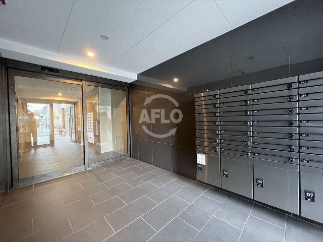 エントランス　コートエスト都島　エントランス