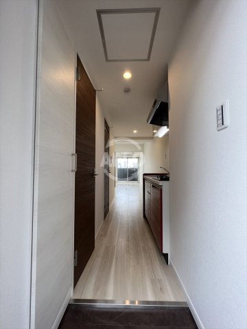 玄関　コートエスト都島　玄関