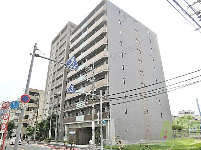建物外観　吹田市江坂町「江坂プライマリーワン」