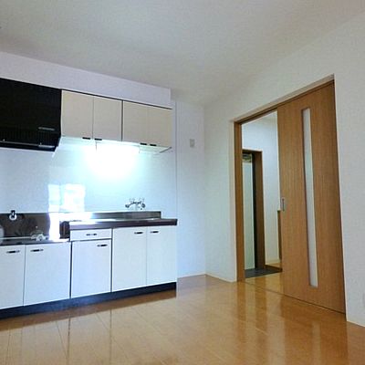 キッチン　※写真は別号室のものですので現状優先させていただきます。