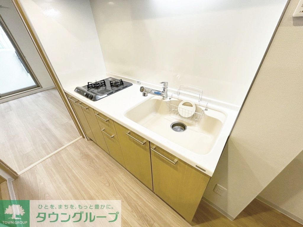 キッチン　お部屋探しは株式会社　タウンハウジング　までお気軽にお問合…